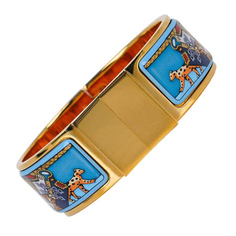 where to buy authentic hermes bracelet|vintage hermes enamel bracelet.